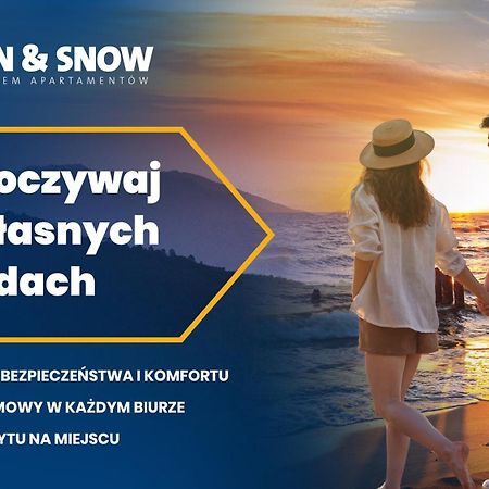 Apartamenty Sun & Snow Traugutta Plaza Sopoty Exteriér fotografie